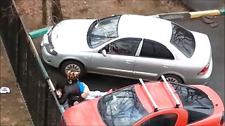 کپڑوں میں ملبوس خواتین کے دفتر کی sluts ڈک کے مساج سیکسی ساتھ گولی مار دی گئی۔