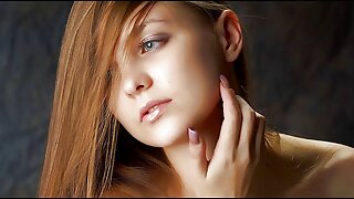 چمکتا ویڈیو سیکسی ہوا cosplay ریڈہیڈ پبلک بلو جاب دیتا ہے۔